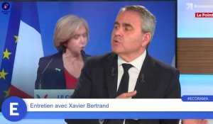 Xavier Bertrand : "On ne veut pas que les pensions des retraités baissent"