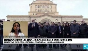 Rencontre Aliev-Pachinian à Bruxelles : tentative de résolution du conflit au Haut-Karabakh