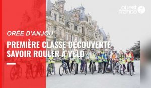 VIDÉO. Première classe découverte à vélo dans la région des Pays de la Loire