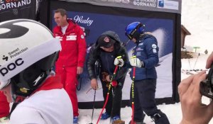 La championne de ski Tessa Worley inaugure son stade de neige au Grand-Bornand