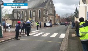 VIDÉO. Circuit cycliste de la Sarthe : l’échappée à Notre-Dame-du-Pé