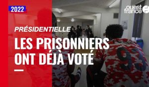 VIDÉO. Présidentielle : à Fleury-Mérogis, les détenus ont déjà voté pour le premier tour