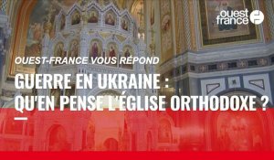 VIDÉO. Que disent les hauts représentants religieux de la guerre en Ukraine ? 