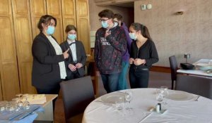 Le lycée de Bazeilles cherche à séduire les collégiens pour sa filière hôtellerie-restauration