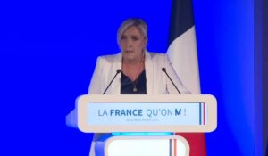 Marine Le Pen se dit favorable à l'accueil des réfugiés ukrainiens en France