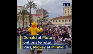 Une pluie de confettis entre les gouttes au carnaval de Saint-Raphaël, ce samedi