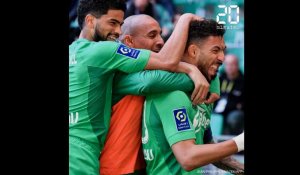 Ligue 1: Le débrief d'ASSE-FC Metz (1-0)