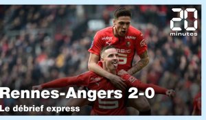 Ligue 1: Le débrief express de Rennes-Angers (2-0)