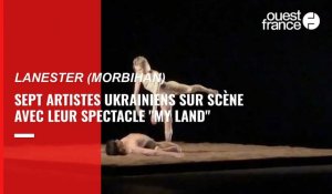  VIDÉO. A Lanester, sept artistes ukrainiens sur scène avec leur spectacle "My Land"