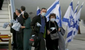 Israël: un groupe de juifs d'Ukraine atterrit à Tel-Aviv