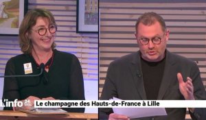 Le champagne des Hauts-de-France à Lille, Parlons-en !
