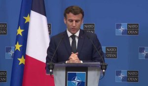 Emmanuel Macron annonce une action internationale pour éviter la famine liée à la guerre en Ukraine