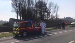 Un motard meurt après un choc avec une voiture à Wimille