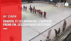 VIDÉO. Hockey sur glace : Luc Chauvel et les Drakkars de Caen, l'histoire prend fin, les souvenirs resteront