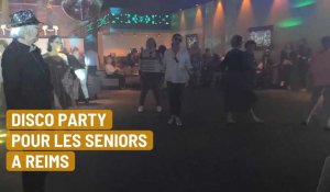 Disco party pour les seniors à Reims