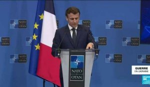 REPLAY - Emmanuel Macron s'exprime à l'issue des sommets de l'Otan, du G7 et de l'UE à Bruxelles