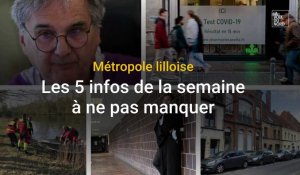 Métropole de Lille : les 5 infos qu'il ne fallait pas manquer cette semaine