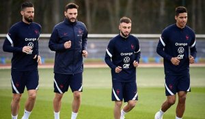 RC Lens : les premiers jours de Jonathan Clauss en équipe de France