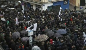 Corse: des centaines de manifestants affluent à Bastia en soutien à Yvan Colonna