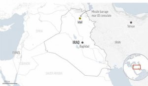 L'Iran revendique une attaque contre un "centre stratégique" israélien au Kurdistan irakien