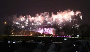 Pékin-2022: feu d'artifice pour marquer la clôture des Jeux paralympiques