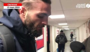 VIDEO. FC Lorient. La réaction de Léo Pétrot après la victoire face à Clermont (2-0)
