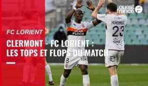 VIDEO. FC Lorient. Le top - flop après la victoire à Clermont (2-0)
