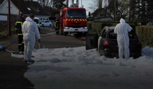 Drame familial à Vaudricourt : deux enfants morts dans l’incendie d’une voiture