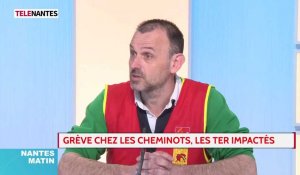 L'invité de Nantes Matin : des cheminots en grève ce lundi