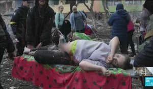 Maternité bombardée de Marioupol : la femme enceinte évacuée est morte avec son bébé