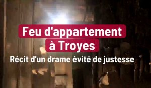 Une vingtaine de personnes secourues suite à un incendie à Troyes