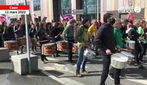 VIDÉO. Environ 500 personnes réunies à la marche pour le climat de Caen