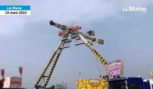 VIDÉO. Ouverture de la fête foraine au Mans 