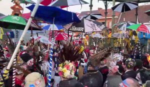 Carnaval 2022 : la fin de la bande annulée à Wormhout