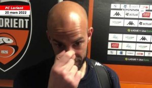 VIDÉO. FC Lorient. La réaction de Matthieu Dreyer après le 0-0 contre Strasbourg 