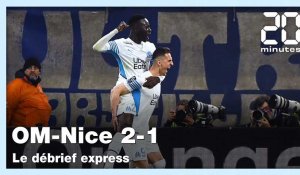 Le derbief express d'OM - Nice (2-1)