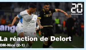Ligue 1: La colère d'Andy Delort contre l'arbitrage après OM - Nice (2-1)