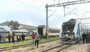 Tunisie: suites de la collision entre deux trains