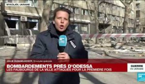 Guerre en Ukraine : bombardements à Odessa et Mikolaïv
