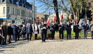 Douai: la cérémonie pour les 60 ans des accords d’Evian marquant la fin de la guerre d’Algérie
