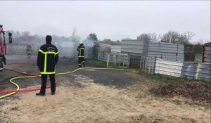 Calais : un jardinier meurt dans l’incendie de son cabanon au Fort-Nieulay