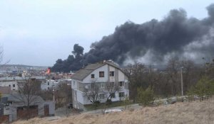 Ukraine: série de frappes sur Lviv, au moins 5 blessés selon les autorités