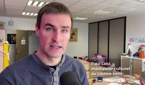 Interview de Paul Lotz, médiateur culturel au Louvre-Lens
