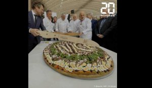 Nice: Le record du plus grand pan bagnat a été battu