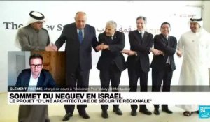 Sommet du Neguev : Israël compte sur ses alliés arabes face à Téhéran