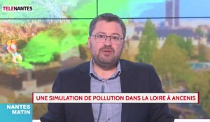 Journal de 8H45 : ligue européenne pour le HBC Nantes ce soir et une simulation de pollution dans la Loire