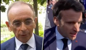 "Macron assassin": Éric Zemmour répond à Emmanuel Macron et dénonce "des mauvais procès"