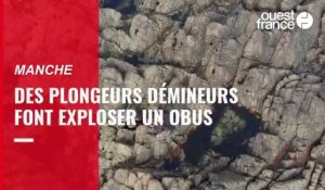 Vidéo Plongeurs démineurs Manche