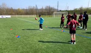 Festival U13 football Marne