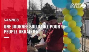 VIDÉO. La journée solidaire avec l’Ukraine
